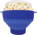 Microwave Popcorn Popper with Lids - Collapsible Silicone Bowl