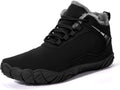 Barefoot Boots for Women Men - Fur Lined Water-Repellent Winter
