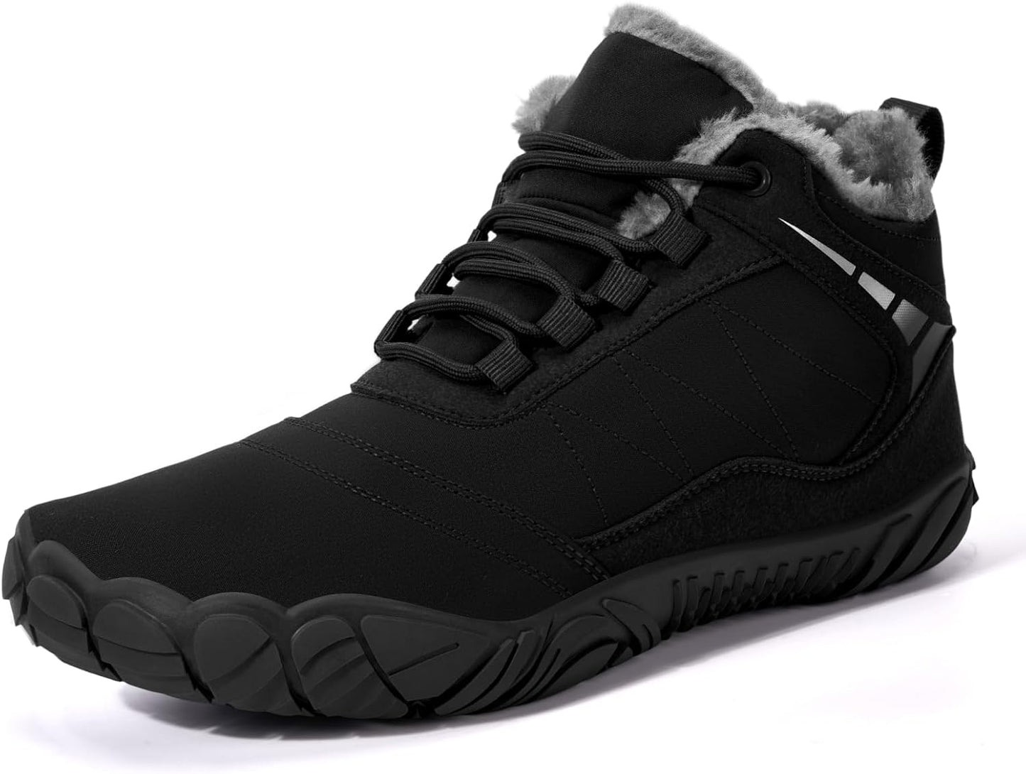 HiGropcore Barefoot Boots for Winter Hiking and Snow Adventures