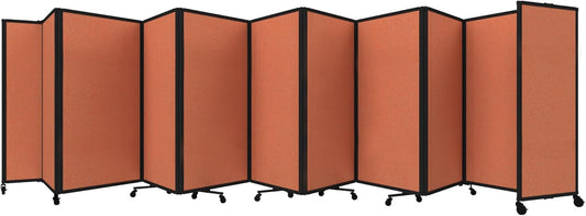 Versare Room Divider 360 Portable Wall Partition for Versatile Spaces