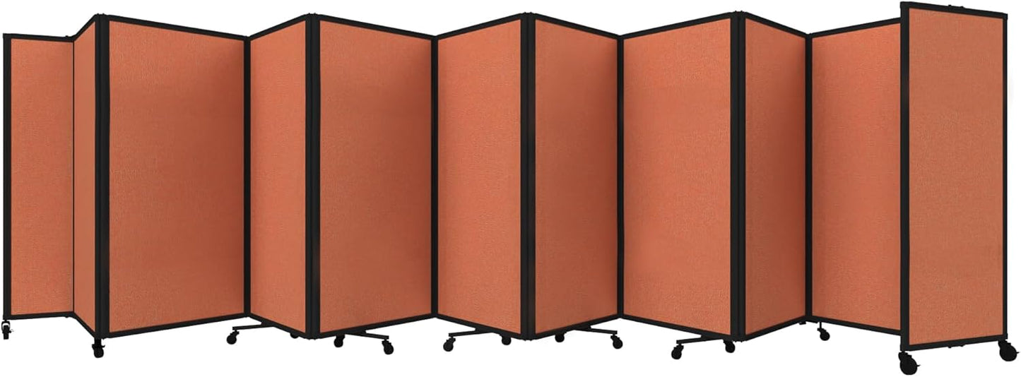 Versare Room Divider 360 Portable Wall Partition for Versatile Spaces