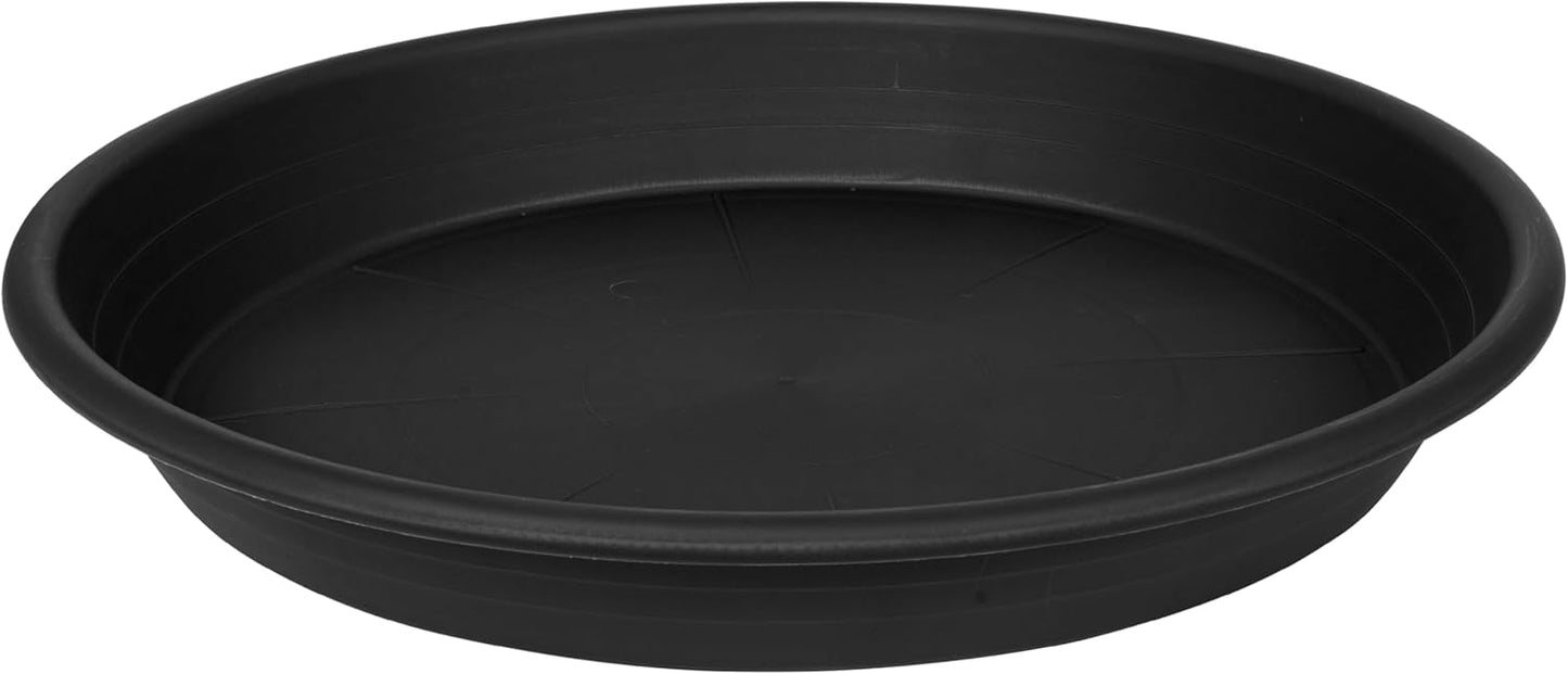 26 Inch Plant Saucer for Indoor and Outdoor Use, Heavy Duty Tray