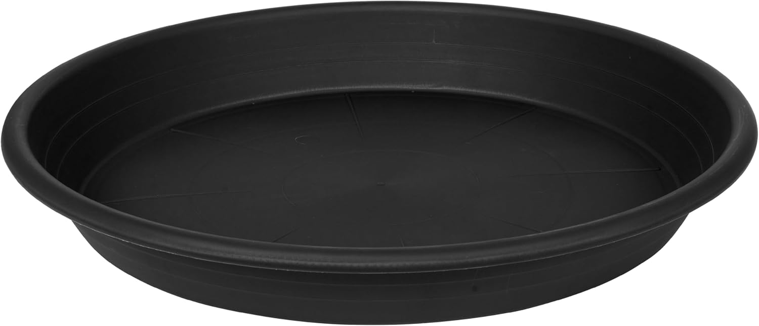26 Inch Plant Saucer for Indoor and Outdoor Use, Heavy Duty Tray