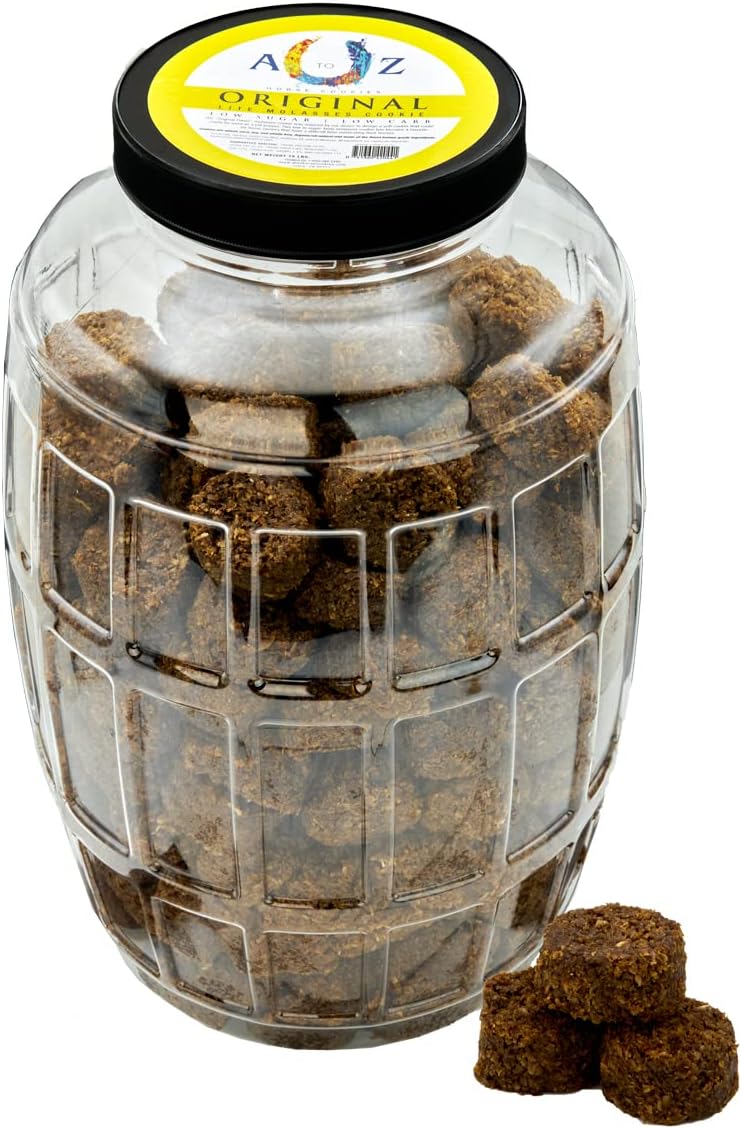 A To Z Original Flavor Horse Treats - Soft, Low Carb Cookies