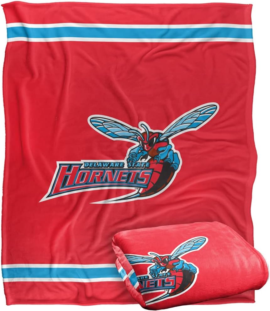 Delaware State University Silky Touch Super Soft Throw Blanket