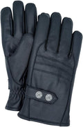 Riparo Winter Gloves for Men: Stylish Leather Cold Weather Gear