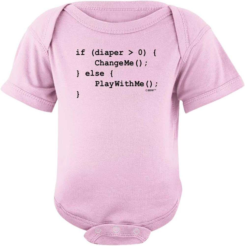 Coding Baby Bodysuit - Start Young, Tech-savvy Kids!