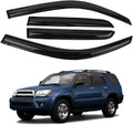 Tape-On Side Window Visors for 2003-2009 Toyota 4Runner - Rain