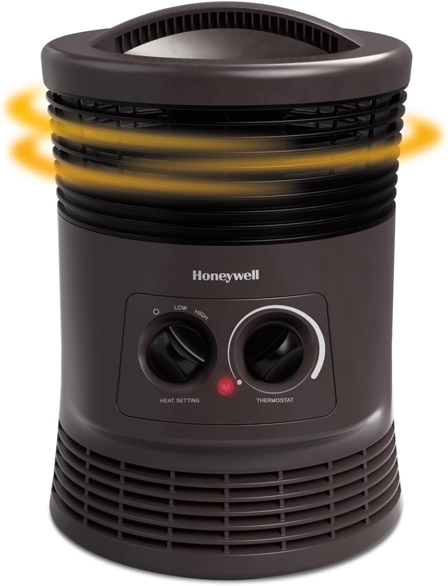 Honeywell Portable Heater: 360 Surround Heat