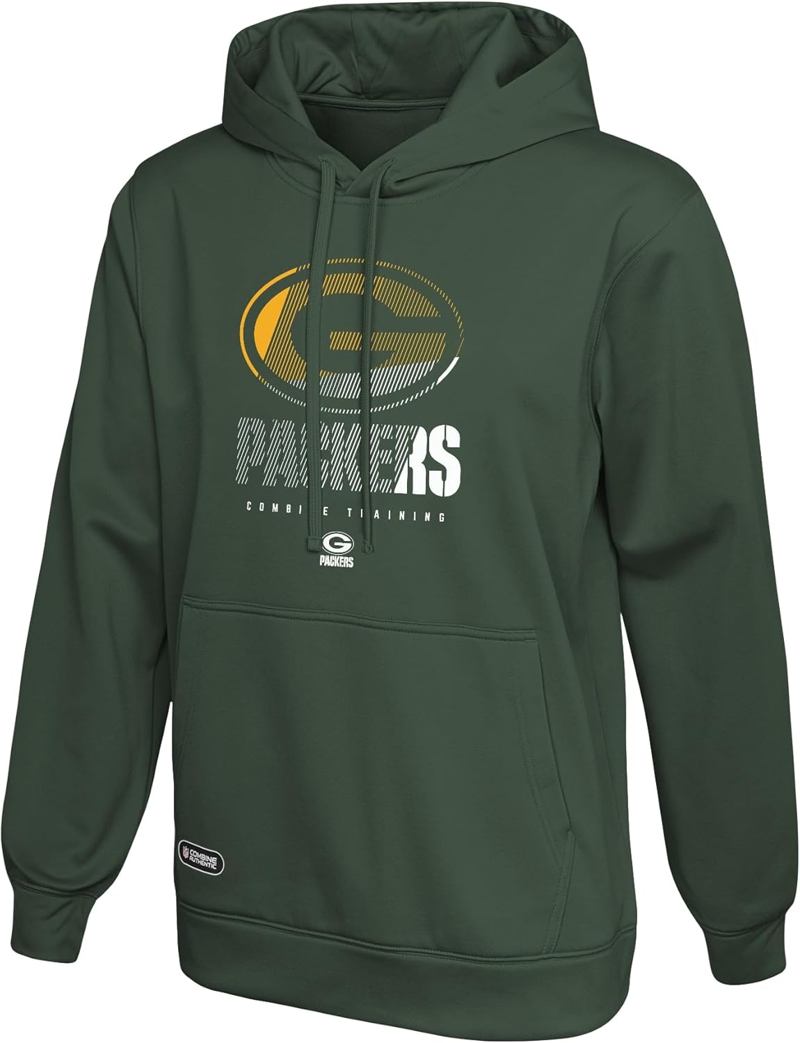 Outerstuff NFL Men's Watson Logo Pullover Performance Fleece Hoodie