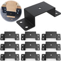 Trailer Stake Pocket Bracket for 2 x 4 Lumber - Heavy Duty Utility