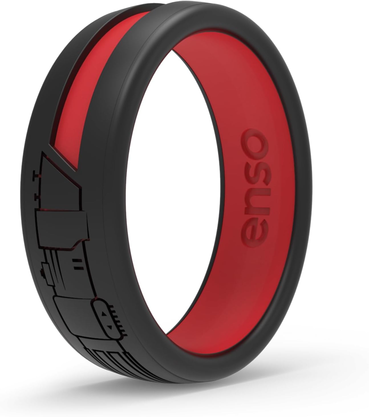 Enso Rings Star Wars Lightsaber Dualtone Silicone Ring Review