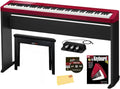 Casio Privia PX-S1100 Digital Piano Bundle with Stand and Pedals