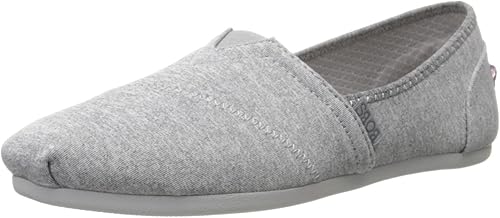 BOBS from Skechers Women's Plush Fashion Slip-On Flat Shoes