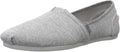 BOBS from Skechers Women's Chic Plush Slip-On Flats for Everyday Wear
