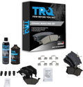 Front & Rear Ceramic Brake Pads Kit for VW Beetle, Golf, Jetta