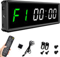 LED Interval Timer Count Down/Up Clock Stopwatch with Remote - Gym