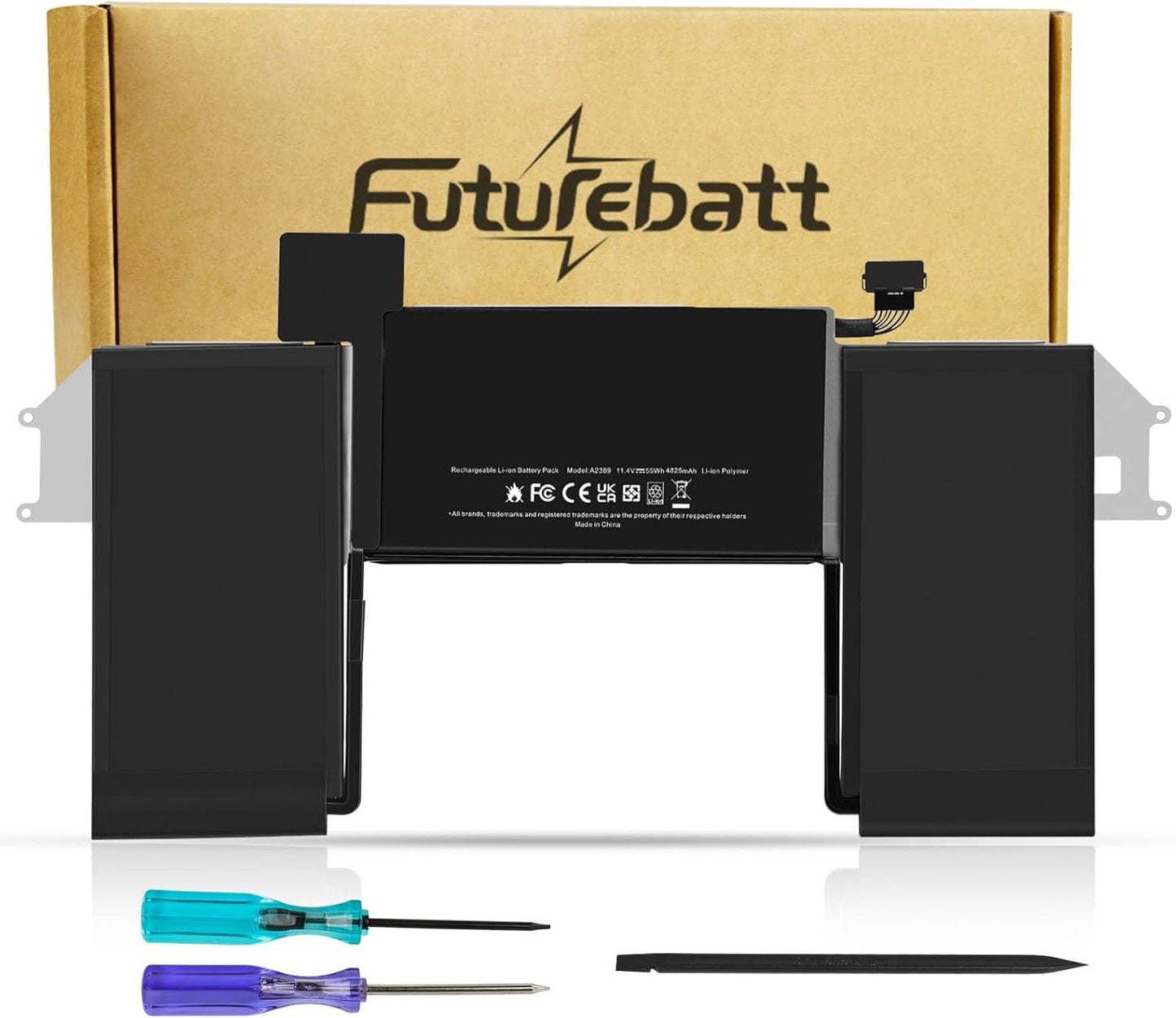 Futurebatt A2337 Battery Replacement for MacBook Air 13 Inch