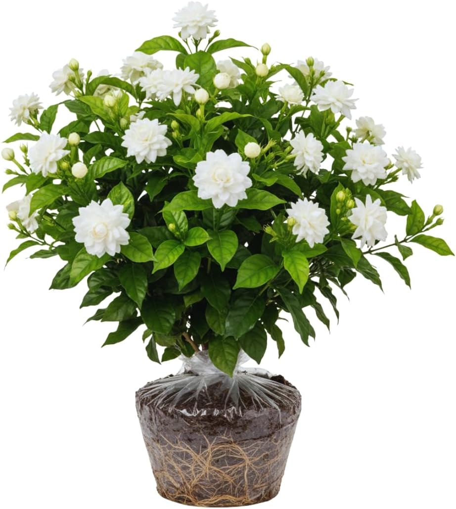 Maid of Orleans Arabian Jasmine Plants Live for Fragrant Gardens