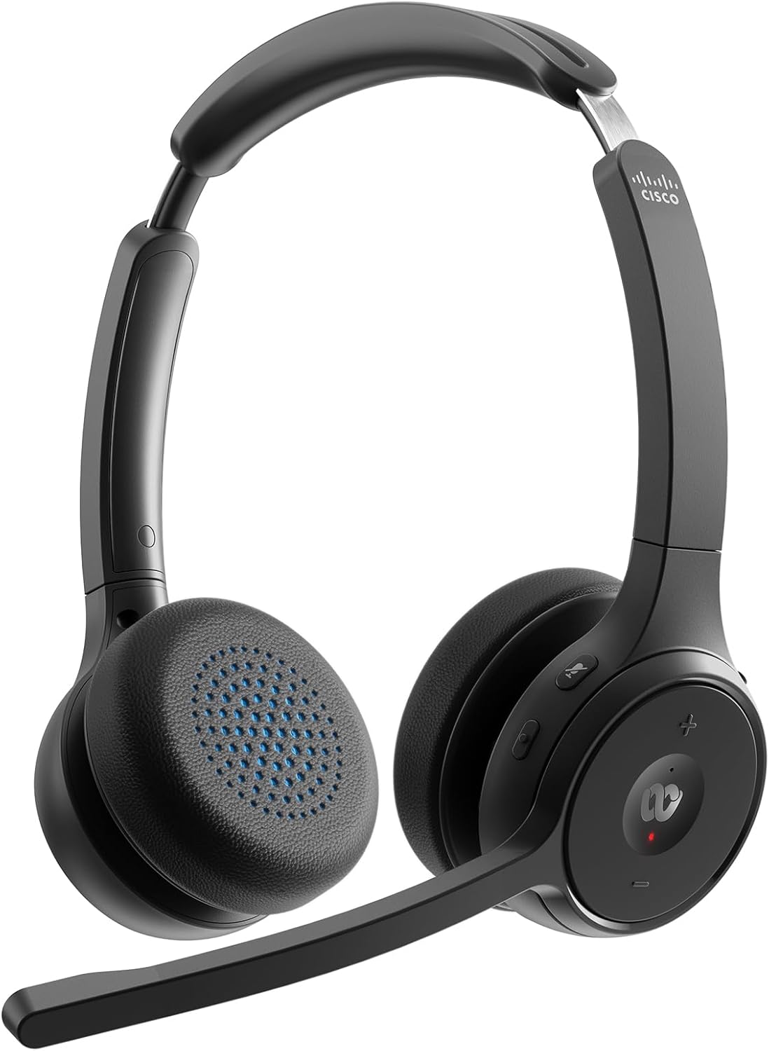 Cisco Headset 722: Wireless Dual On-Ear Bluetooth Headset