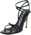 Calvin Klein Tegin Heeled Sandal - Sleek Square Toe Stiletto stylish
