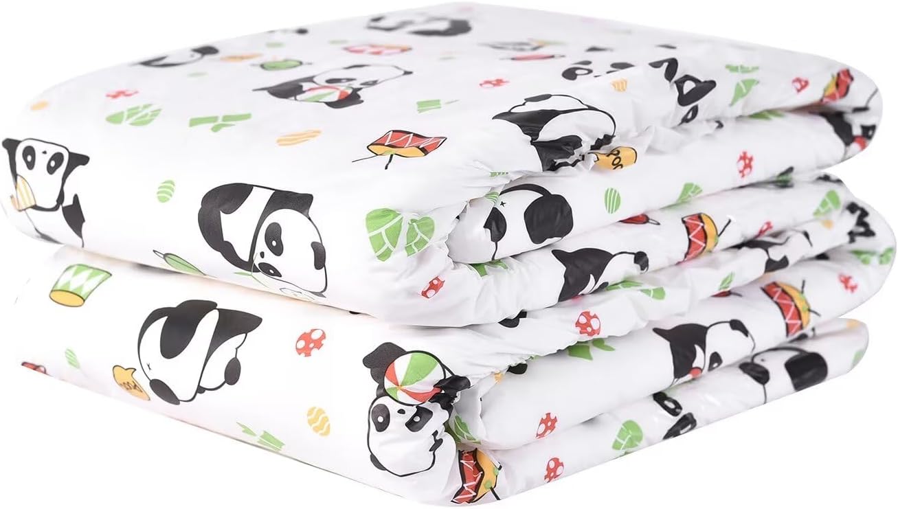 Overnight Absorbent Panda Diapers - Maximum Protection for Women and Men - Size M