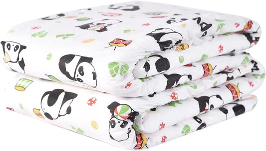 Overnight Absorbent Panda Diapers - Maximum Protection for Women and Men - Size M