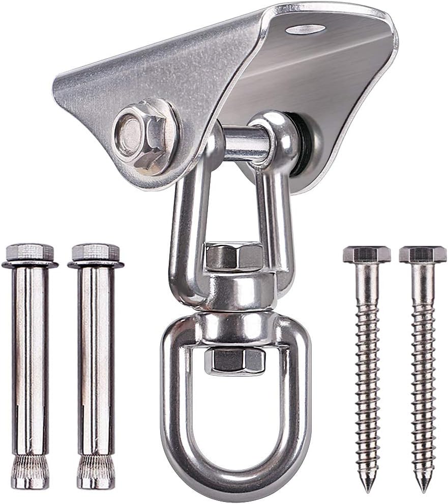 BeneLabel Stainless Steel Swing Hanger: 1000 LB Capacity