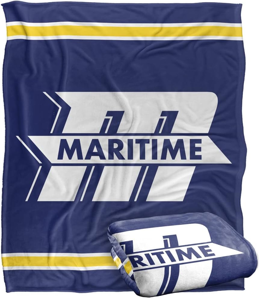 Massachusetts Maritime Academy Silky Touch Throw Blanket Review