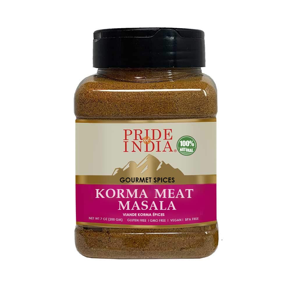 Pride of India Korma Meat Masala Mix for Flavorful Curries