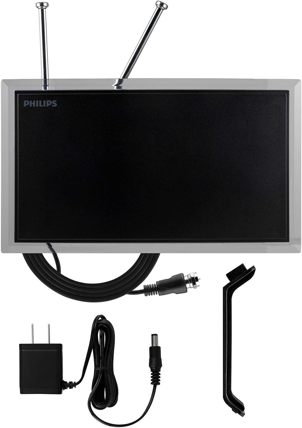 Philips Crystal Amplified TV Antenna - 4K HD Long Range