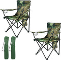 Folding Camping Chair - Lightweight Portable Beach & Lawn Seat