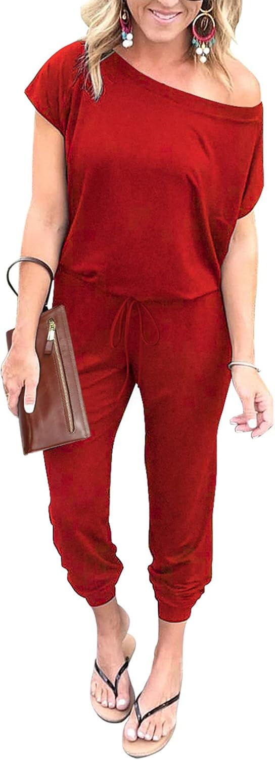 Stylish Off Shoulder Jumpsuits for Women by PRETTYGARDEN