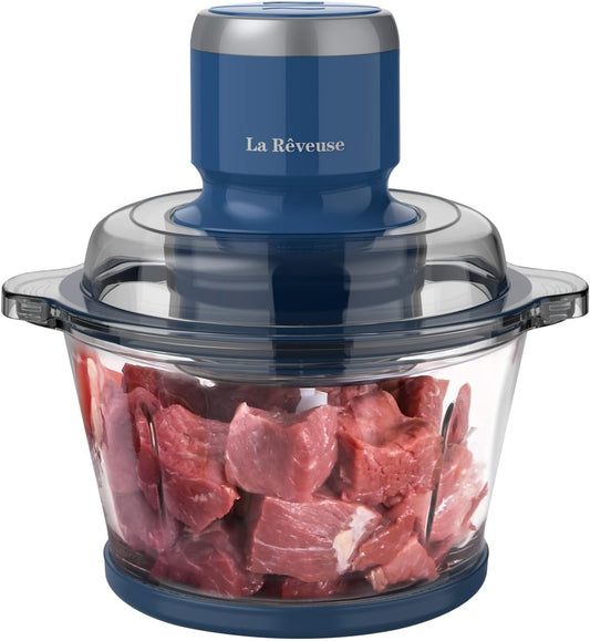 La Reveuse 7-Cup Electric Food Processor - Effortless Meal Prep