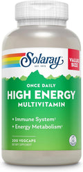 Once Daily High Energy Multivitamin for Women and Men - Daily Energy