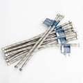16 Faucet Hose Connector Braided Stainless Steel Supply Lines