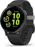 Garmin vivoactive 5 Health and Fitness GPS Smartwatch - Bright AMOLED