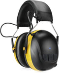 Bluetooth 5.4 Hearing Protection Earmuffs - 120H Battery Life