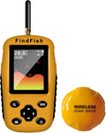 Portable Wireless Sonar Fish Finder for Boats and Kayaks