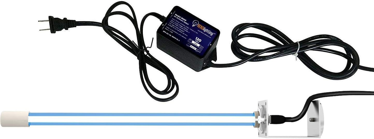 120-220v Power R600 UV Light Coil Cleaner for HVAC AC 14in Bulb