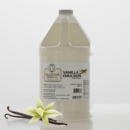 Clear Vanilla Emulsion for Baking - Pure Flavoring Blend