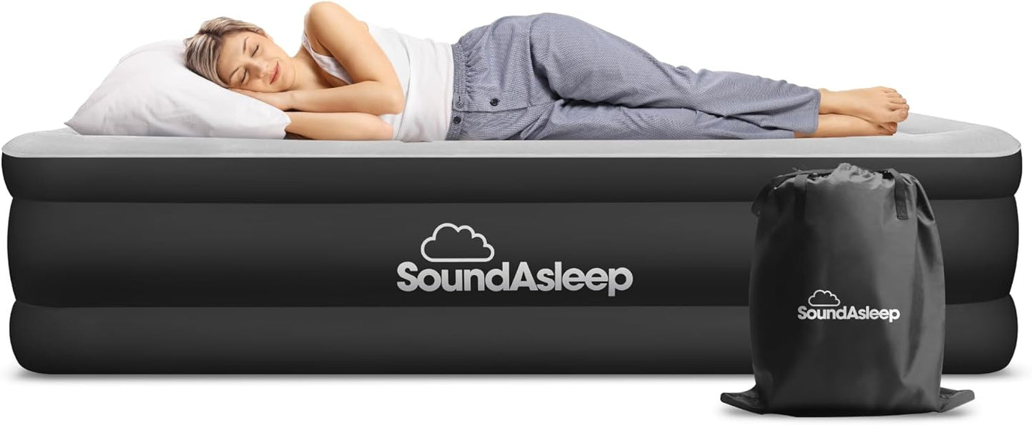 SoundAsleep Dream Series Luxury Air Mattress for Comfort & Support
