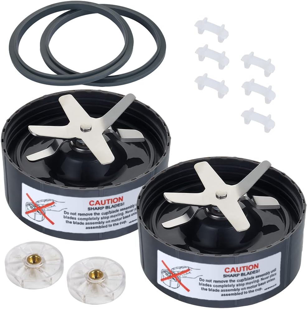Enhance Your Nutribullet Pro: 2PC 4 Blades for SKU:NBM-BA031AMZ