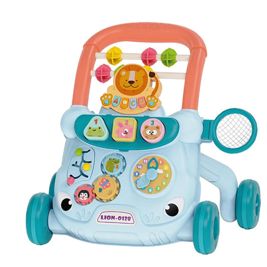 IoF Baby Push Walker: Educational Play & Toys for 6-18 Months