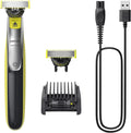 PHILIPS Shaver OneBlade 360 Face - Hybrid Trimmer and Shaver