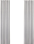 100% Total Blackout Woven Curtain Panel 50in x 132in - Extra Long