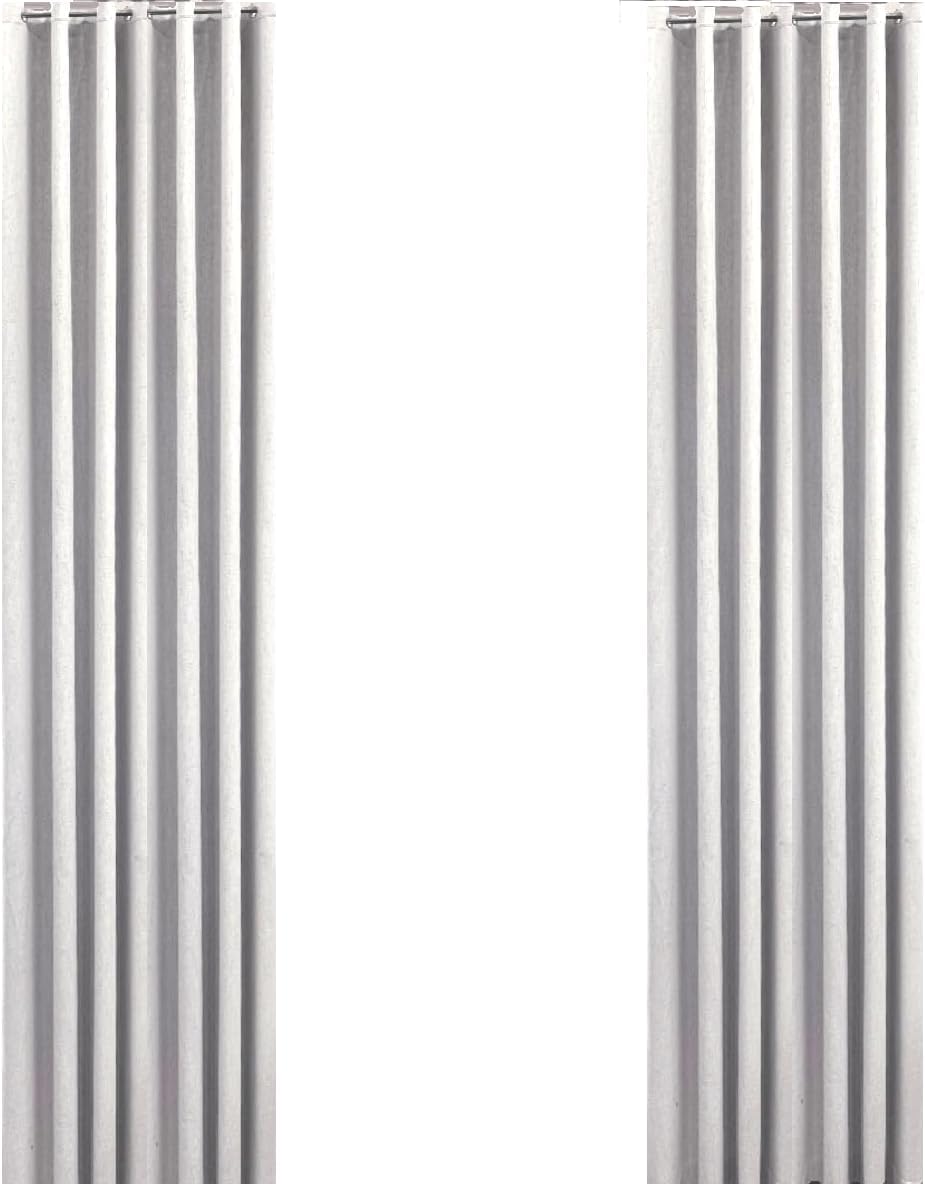 Ikiriska Extra Long 100% Total Blackout Woven Curtains Review