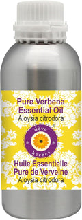 Pure Verbena Essential Oil 630ml Steam Distilled - Therapeutic Grade