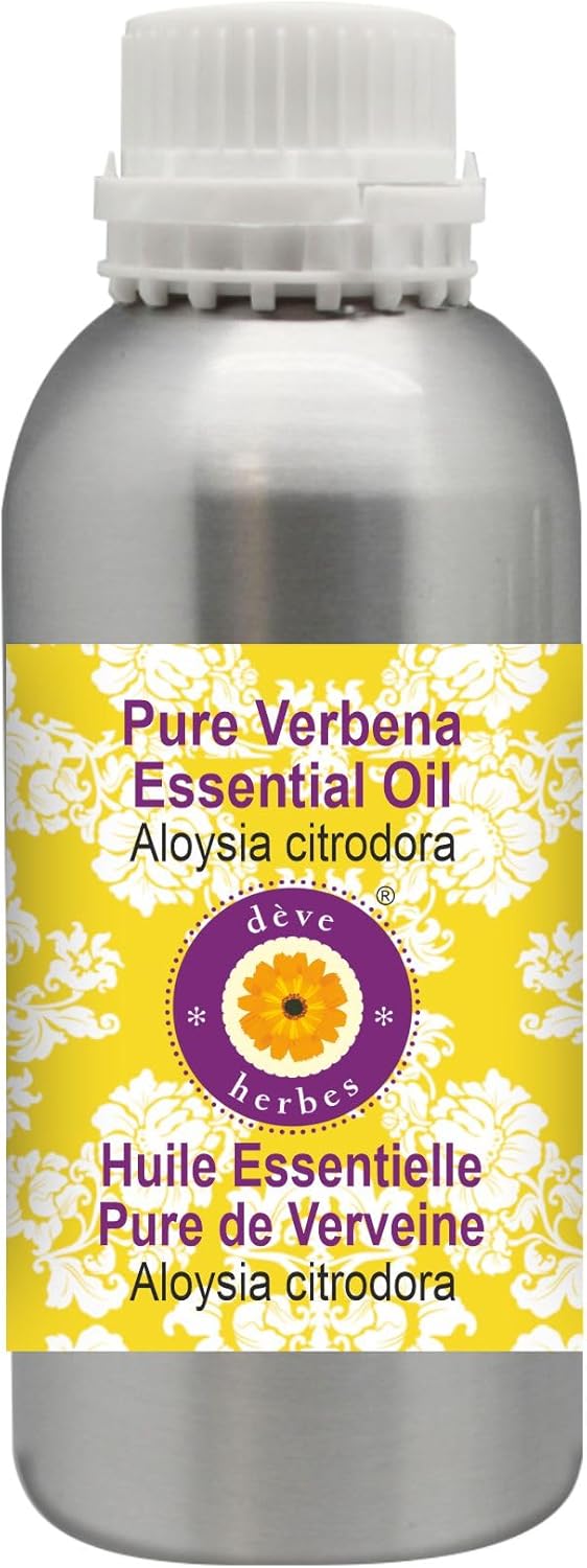 Deve Herbes Pure Verbena Essential Oil for Skin and Hair Care