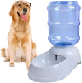 Pet Water Dispenser Station - 3 Gallon Gravity Waterer for Cats & Dogs